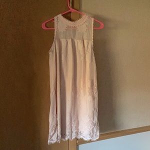 NOBO Light Pink Lace Dress
